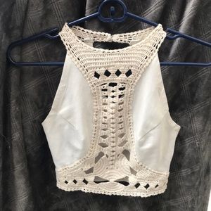 Crotched crop top from Buckle